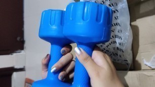 'Aurion dumbbells Unboxing || 4 KG ||'