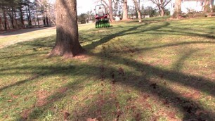 'How To Aerate Your Lawn with Everything Attachments Xtreme Duty Lawn Plugger'