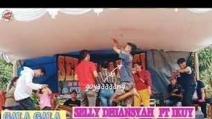 'GALA GALA DANGDUT KOPLO HAJATAN LIVE PANGGUNG ||COVER SELLY DHIANSYAH FEAT IKUY'