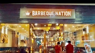 'Luxurious Barbeque Nation  In Ludhiana | Best Barbeque Restaurant in India | #unlimited'