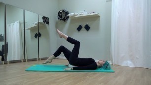 'Pilates avec Petit ballon - cours complet et gratuit'