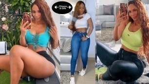'Female Fitness Motivaton - Martha Murillo @marthamurillo19 Colombian Fitness Babe #1 | 2160p 60fps'