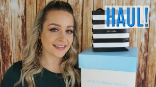 'HAUL! Sephora & Shoppers Drug Mart SDM Makeup Haul!'