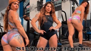 'Stefhanny Roque - Natural Fitness Babe 