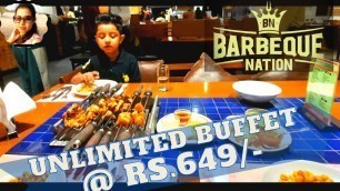 'Barbeque Nation | Unlimited Food | Anniversary celebration | Vizag (Visakhapatnam).'