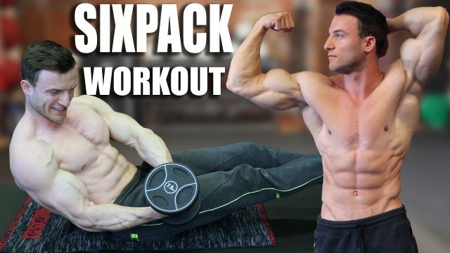 'Schnellster SIXPACK Muskelaufbau | Workout im Hypertrophiebereich'