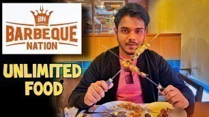 'Barbeque Nation Unlimited Buffet in Bhubaneswar | Unlimited food and Kebab | After Lockdown'