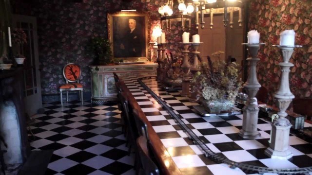 The Alice in Wonderland home -- OffBeat Spaces Video