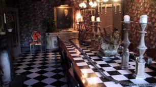 The Alice in Wonderland home -- OffBeat Spaces Video