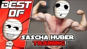 'Tombie macht das Sascha Huber Workout! 
