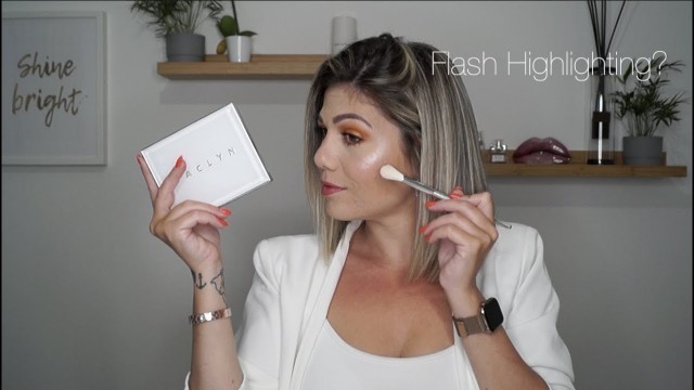 'JACLYN HILL | Cosmetics HIGHLIGHTER PALETTE | The Flash | Review'