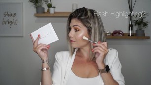 'JACLYN HILL | Cosmetics HIGHLIGHTER PALETTE | The Flash | Review'