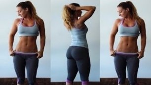 'Vanessa Rubio Female Fitness Trainer / All Exercises'