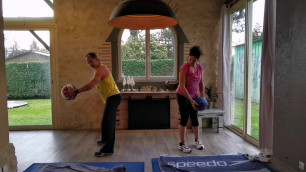 '8 Gym avec Ballon Cours Vidéo Vita Forme Tonneins 47 min !'