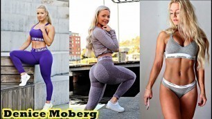 'Denice Moberg - Sexy Fitness Babe / Total Body Workout & Daily Training'