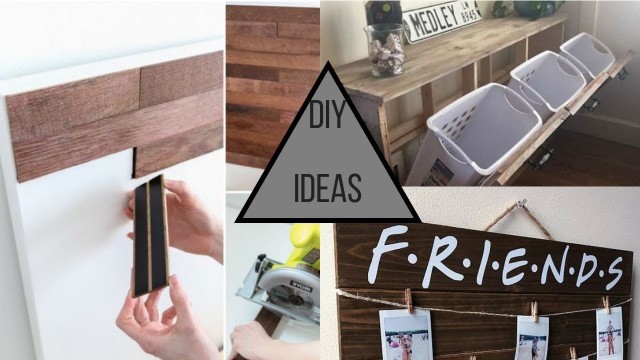 DIY 2019 Home Decorating Trends & Ideas Part 2