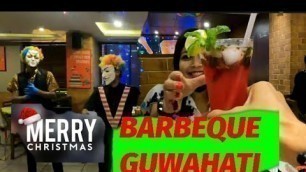 'merry Xmas dhamaka 2021 barbequenation  unlimited food @999 merrychristmas 2k21'
