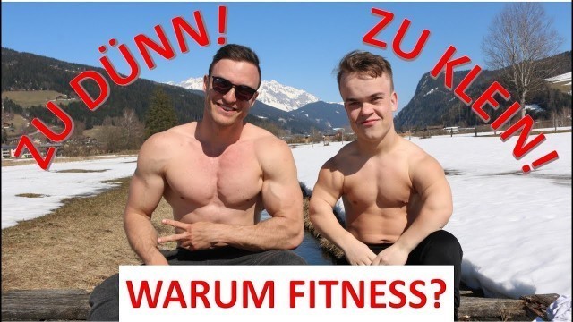 'WARUM MACHEN WIR FITNESS? MIT SASCHA HUBER!!! | Daniel Burghart'