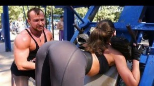 'Fitness Babes । Funny GYM By Women'