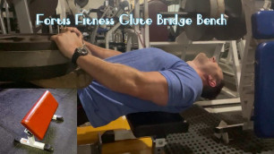 'Fortis Fitness Glute Bridge Bench'