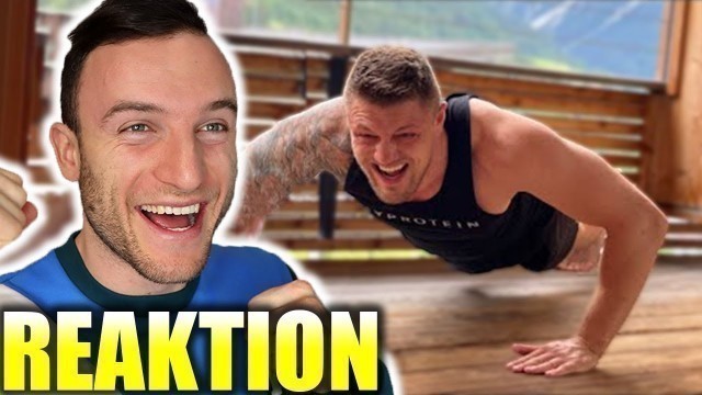 'Sascha Huber reagiert auf Michael Smolik macht meine Liegestütze nach! | LVL 1 bis LVL 20'