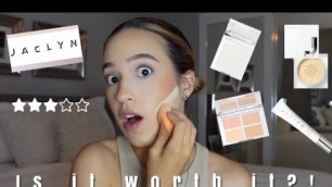 '*NEW* JACLYN COSMETICS PREP & SET COLLECTION FULL REVIEW! | FIRST IMPRESSIONS...& I WAS IMPRESSED! ♡'