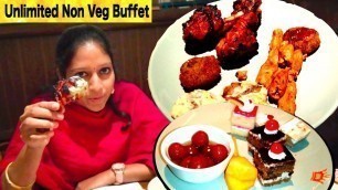 'Unlimited Non Veg Buffet | Barbeque nation | Akila Kannan vlogs |food review'
