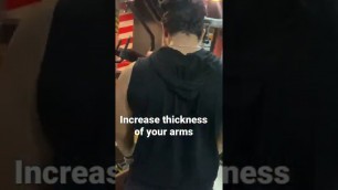'add bulk to your guns 
