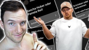 'SASCHA HUBER reagiert auf COACH STEF | Entweder oder!'