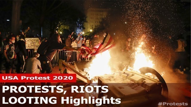 HIGHLIGHTS Protests, Riots, Looting! USA News Today