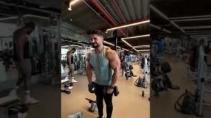 'Lateral Raise Shoulder Exercises | Dumbbell Side Lateral Raise | Lateral Raise Shoulder Workout #gym'