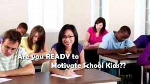 'Motivate School Kids -- Great Brief Video from one of Raymond Aaron\'s clients'