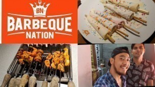 'BARBEQUE NATION DEHRADUN  || Ultimate food @615 || 