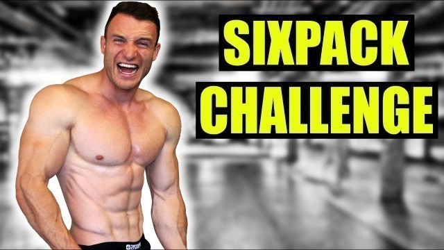 '10 Minuten Sixpack Workout Challenge | Schaffst du es?'