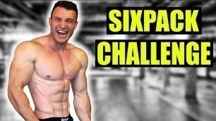 '10 Minuten Sixpack Workout Challenge | Schaffst du es?'