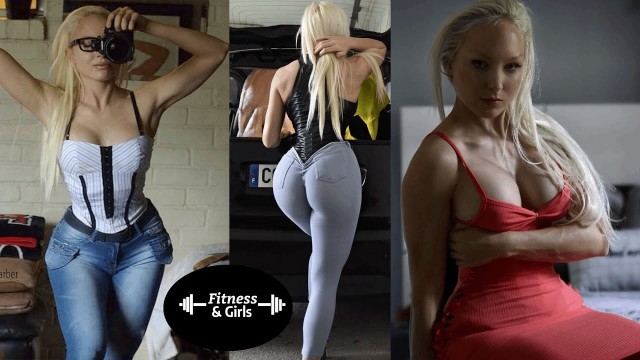 'Female Fitness Motivation - HAILEY HARBER (@haileyharber) Female Fitness Babe from USA 2160p 60fps'
