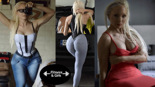 'Female Fitness Motivation - HAILEY HARBER (@haileyharber) Female Fitness Babe from USA 2160p 60fps'