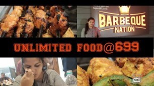 'பல பல சுவைகளில் barbeque nation-vlog at madurai-unlimited foods'