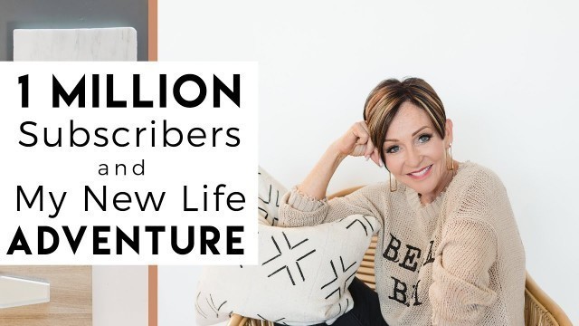 Interior Design |1 Million Subscribers | My New Life Adventure!