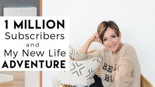 Interior Design |1 Million Subscribers | My New Life Adventure!