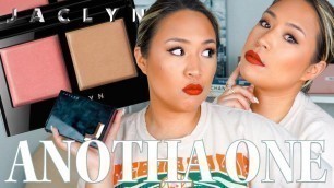 'JACLYN HILL COSMETICS BRONZE & BLUSHING DUOS REVIEW | Tutorial + Swatches on Medium-Tan Skin 2021'