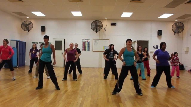 '\"OMG\" @Usher (Choreo by Lauren Fitz)'