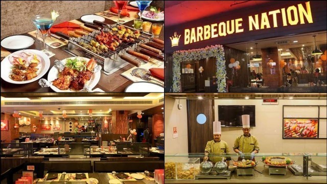 'Barbeque Nation Unlimited Food Buffet Lunch ! Dinner ! || Unlimited Food In India || Barbeque Nation'