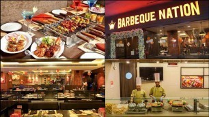 'Barbeque Nation Unlimited Food Buffet Lunch ! Dinner ! || Unlimited Food In India || Barbeque Nation'