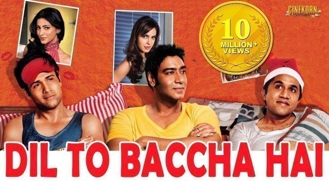 'Dil Toh Baccha Hai Ji Full Movie ft. Ajay Devgn, Emraan Hashmi, Omi Vaidya'