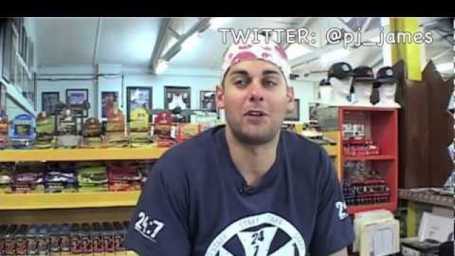 'FAT AND BACK #2: DOCUMENTARY BY FITNESS EXPERT, CELEBRITY TRAINER, CHEF AND AUTHOR, PAUL \'PJ\' JAMES'