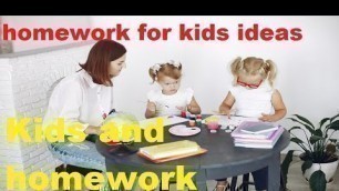 'how to motivate child to do homework | How To Help Your Child Complete Their Homework'