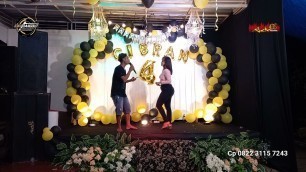 'GALA GALA ( Ngendang pakai mulut ) - ULTAH KE 4 GIBRAN, PUTRA PERTAMA CAK TADOK'