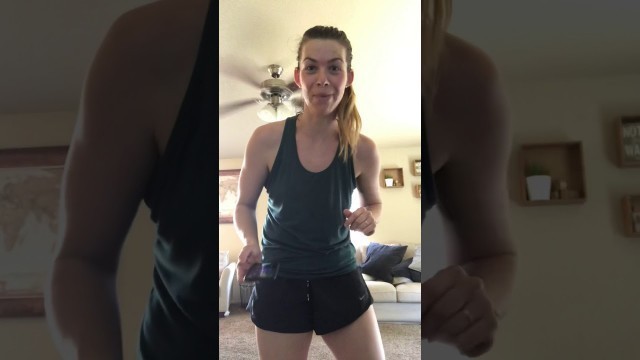 'Cake workout song'