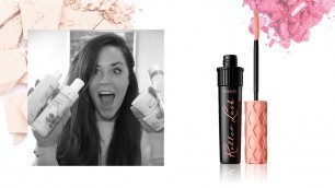 'Boots Beauty Insider Roisin tries out NEW Benefit Rollerlash Mascara'